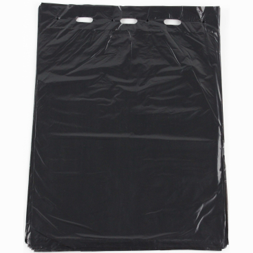 TSP Rezyklat Hundekotbeutel Basic, schwarz, 25 x 31 cm 1 Karton = 100 Blöcke à 50 Beutel = 5000 Stück - Bild-Darstellung des Produktes 1
