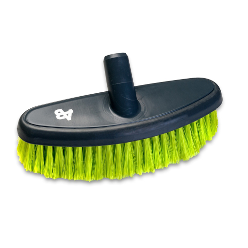 Waschbürste mit Wasserdurchlauf