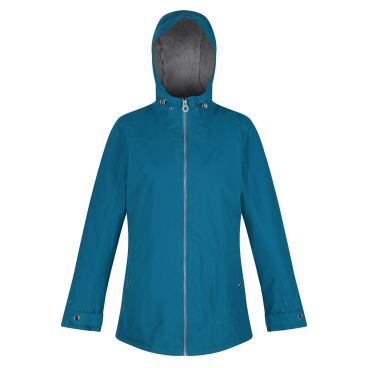 Regatta - "Bergonia II" Jacke, wasserfest mit Kapuze für Damen - Blau 40 DE - Bild-Darstellung des Produktes 1
