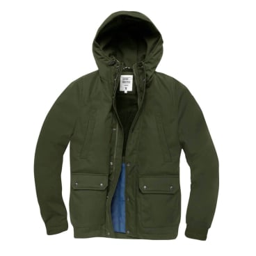 Vintage Industries Ledger Parka – robuster Workwear-Parka, wasserfest, atmungsaktiv und mit Polyester-Sherpa-Futter. XL - Bild-Darstellung des Produktes 1