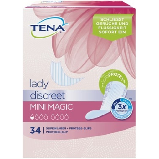 TENA Lady Discreet Mini Magic Slipeinlagen