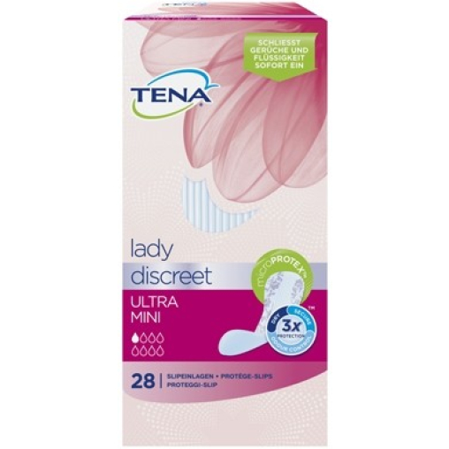 TENA Lady Discreet Ultra Mini Slipeinlagen