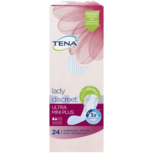 TENA Lady Discreet Ultra Mini Plus Slipeinlagen