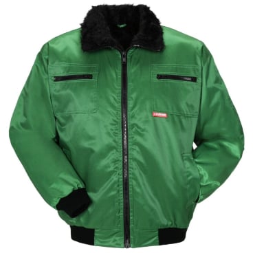 Planam Winter-Pilotenjacke GLETSCHER Outdoor, gefüttert, leicht wasserabweisend, grün, XL XL - Bild-Darstellung des Produktes 1
