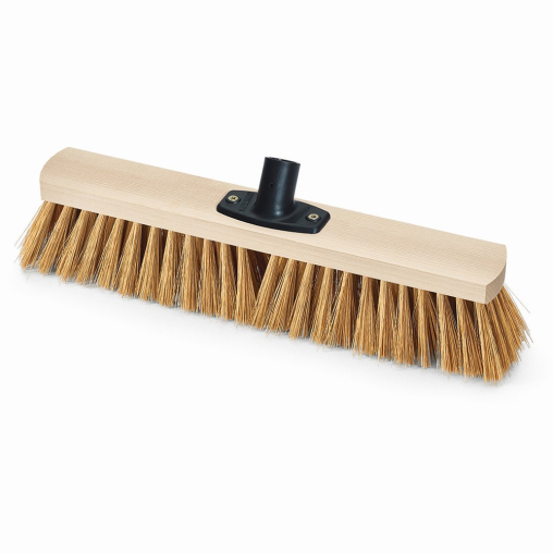 Saalbesen, Poly-Kokos mit Power-Stick-Halterung