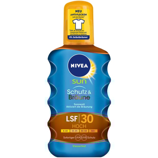 NIVEA® Sun Schutz & Bräune Sonnenöl
