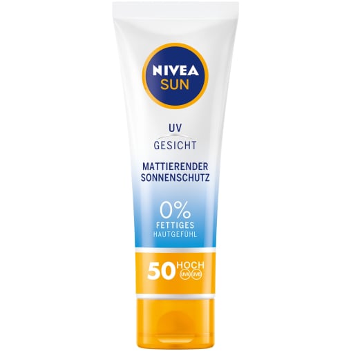 NIVEA® Sun UV Gesicht Mattierender Sonnenschutz