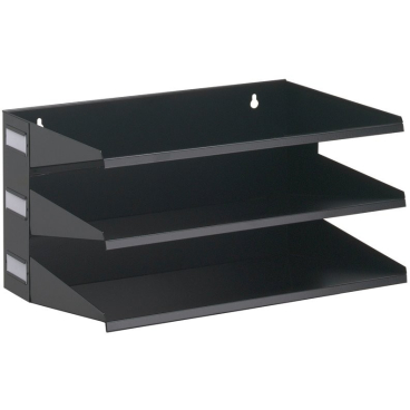 DURABLE Sortierreck 3-teilig Farbe: schwarz - Bild-Darstellung des Produktes 1