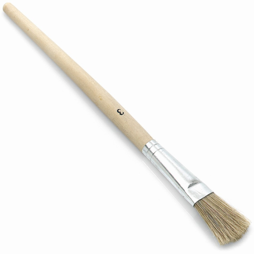 Emaille Lackpinsel, Gr. 3