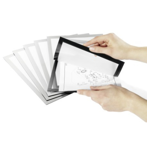 DURABLE Duraframe® Magnetic Plus A4 Info – Rahmen