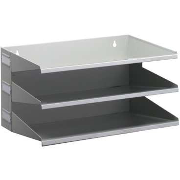 DURABLE Sortierreck 3-teilig Farbe: grau - Bild-Darstellung des Produktes 1