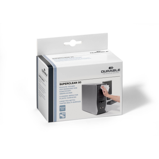 DURABLE Screenclean 50 Reinigungstuch