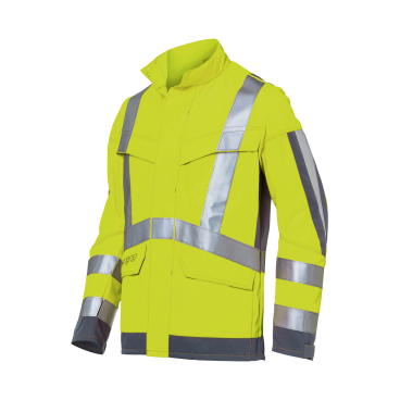 Kübler Protectiq High-Vis Jacke ARC1 – Warnschutzjacke, PSA 3. warngelb/anthrazit - Bild-Darstellung des Produktes 1