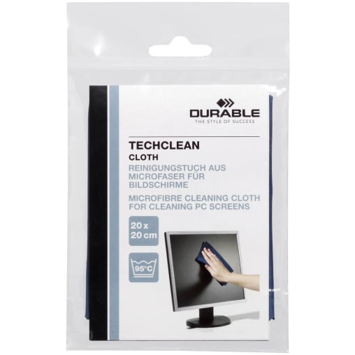 DURABLE Techclean cloth Mikrofasertuch