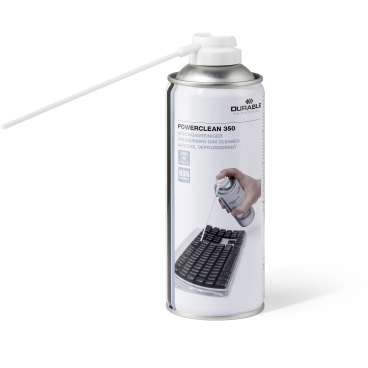 DURABLE Powerclean 350 Druckgasreiniger 350 ml – Dose - Bild-Darstellung des Produktes 1