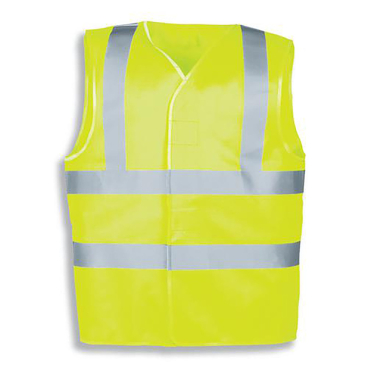 uvex Warnschutzweste Protection Flash, warnorange, EN 20471 Klasse 2, Gr. M. M - Bild-Darstellung des Produktes 1