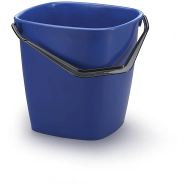 DURABLE Bucket Haushaltseimer, 14 Liter Farbe: blau - Bild-Darstellung des Produktes 1