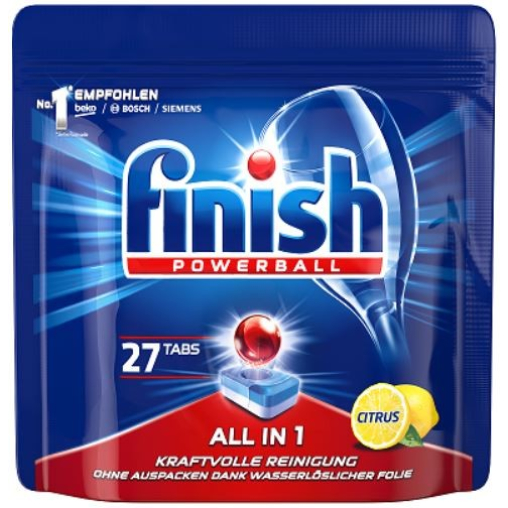 Finish Powerball All in 1 Citrus Spülmaschinentabs