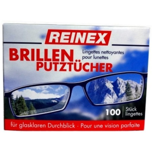 Reinex Brillen-Putztücher