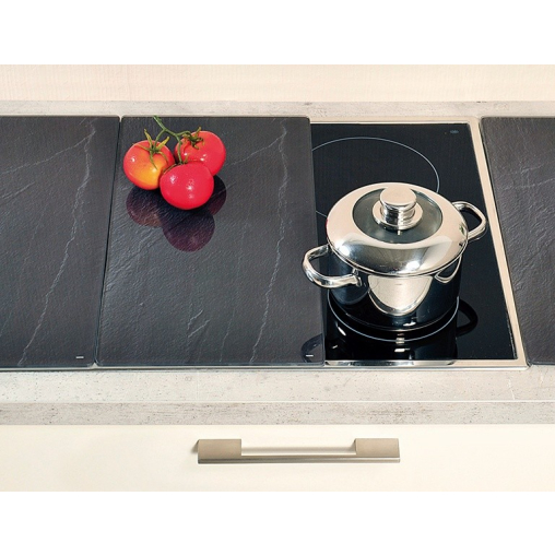 Kesper Multi- Glasschneideplatte transparent, 3er Set