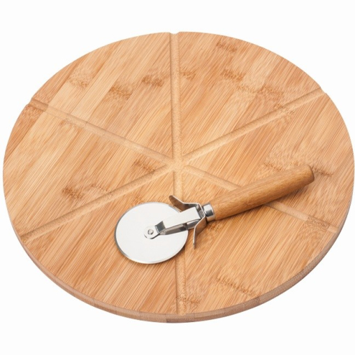 Kesper Pizzateller mit Pizza-Schneider