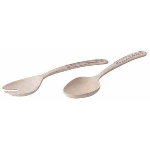 Kesper Bamboo Fibre Salatbesteck, 2- tlg.