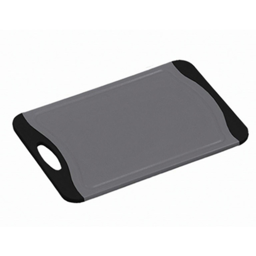Kesper Tranchierbrett, grau/ schwarz