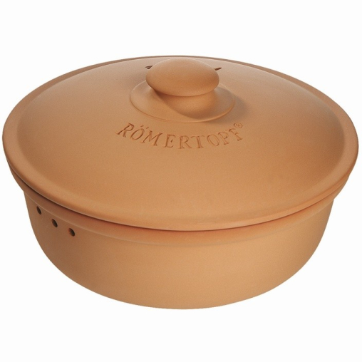 Römertopf terracotta Brottopf, orange