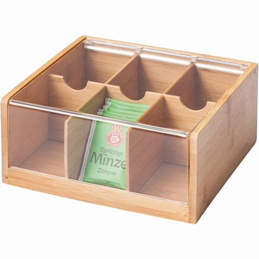 Kesper Teebox mit Acrylklappe