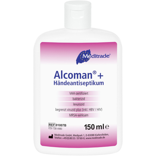 Meditrade ALCOMAN® plus Händeantiseptikum
