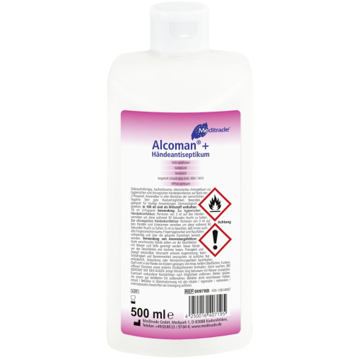Meditrade ALCOMAN® plus Händeantiseptikum