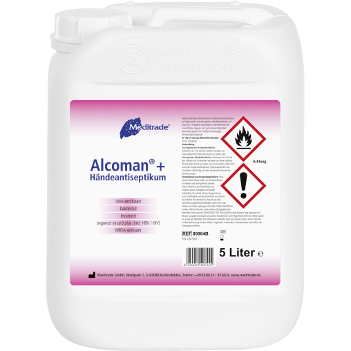 Meditrade ALCOMAN® plus Händeantiseptikum