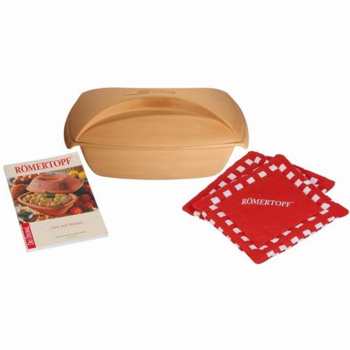 Römertopf Starter-Set, 3- teillig