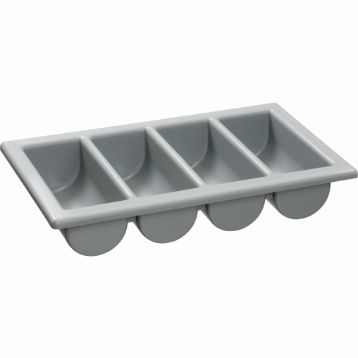 Bartscher 1/1GN Besteckkasten, grau