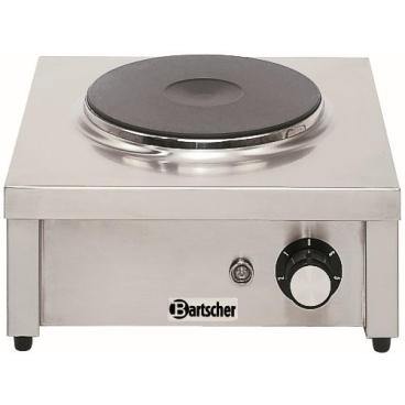 Bartscher 1K2000 Elektro-Kocher Maße: 375 x 365 x 185 mm, 2 kW - Bild-Darstellung des Produktes 1