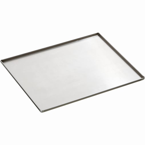 Bartscher Backblech, Aluminium, 4-seitiger Rand