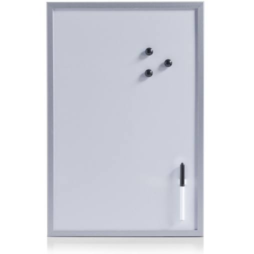 Zeller Magnet- /Schreibtafel, 40 x 60 cm, grau