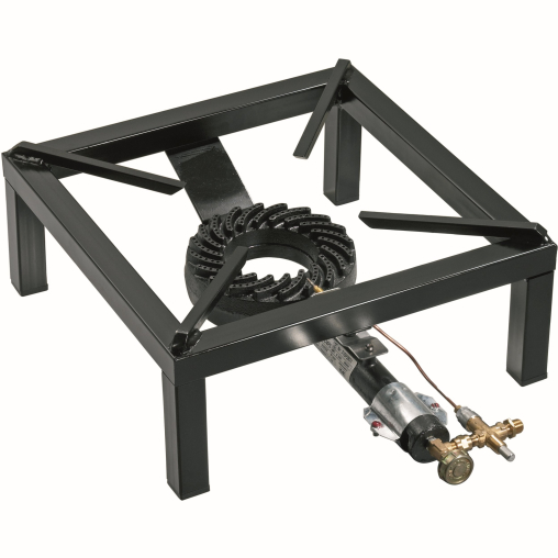 Bartscher Gaskocher, schwarz