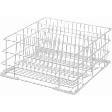 Bartscher Gläser Spülkorb, weiß Maße: 400 x 400 x 185 mm - Bild-Darstellung des Produktes 1