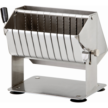 Bartscher Currywurstschneider manuell Scheibenstärke: 17,5 mm - Bild-Darstellung des Produktes 1