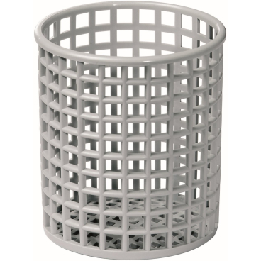 Bartscher Besteckköcher für Spülmaschinen, grau Maße: 107 x 107 x 119 mm - Bild-Darstellung des Produktes 1