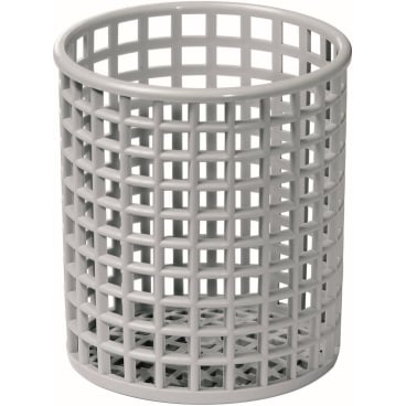 Bartscher Besteckköcher für Spülmaschinen, grau Maße: 107 x 107 x 119 mm - Bild-Darstellung des Produktes 1