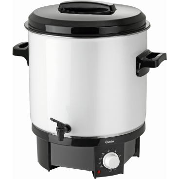 Bartscher GE 21 Glühweintopf / Einkochtopf, 28 Liter Maße: 370 x 370 x 500 mm - Bild-Darstellung des Produktes 1