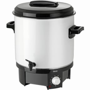 Bartscher GE 21 Glühweintopf / Einkochtopf, 28 Liter – Maße: 370 x 370 x 500 mm