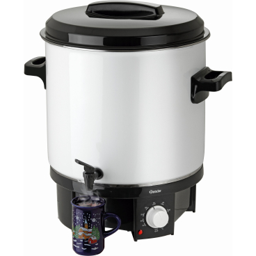 einkochtopf kaufen Bartscher GE 21 Glühweintopf / Einkochtopf, 28 Liter – Maße: 370 x 370 x 500 mm Top50