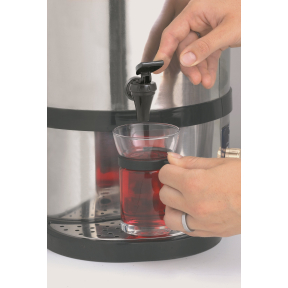 Bartscher Glühweintopf, 20 Liter Maße: 265 x 265 x 610 mm, Edelstahl kaufen
