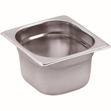 Bartscher Top Line GN 1/6 Behälter Maße: 176 x 162 x 100 mm, 1,6 l - Bild-Darstellung des Produktes 1