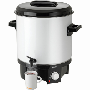 Bartscher GE 21 Glühweintopf / Einkochtopf, 28 Liter – Maße: 370 x 370 x 500 mm