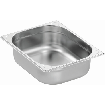 Bartscher Basic Line GN 1/2 Behälter Abmessung: 325 x 265 x 100 mm, 6,5 l, gelocht - Bild-Darstellung des Produktes 1