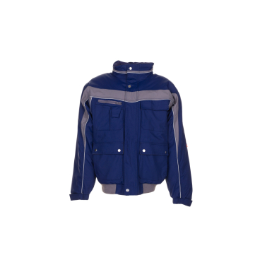 PLANAM Plaline Winterblouson – winddicht und stark wasserabweisend (PU-Membran), weiches Steppfutter, reflektierende Applikationen und verstellbare Ärmelbündchen. XXXL - Bild-Darstellung des Produktes 1